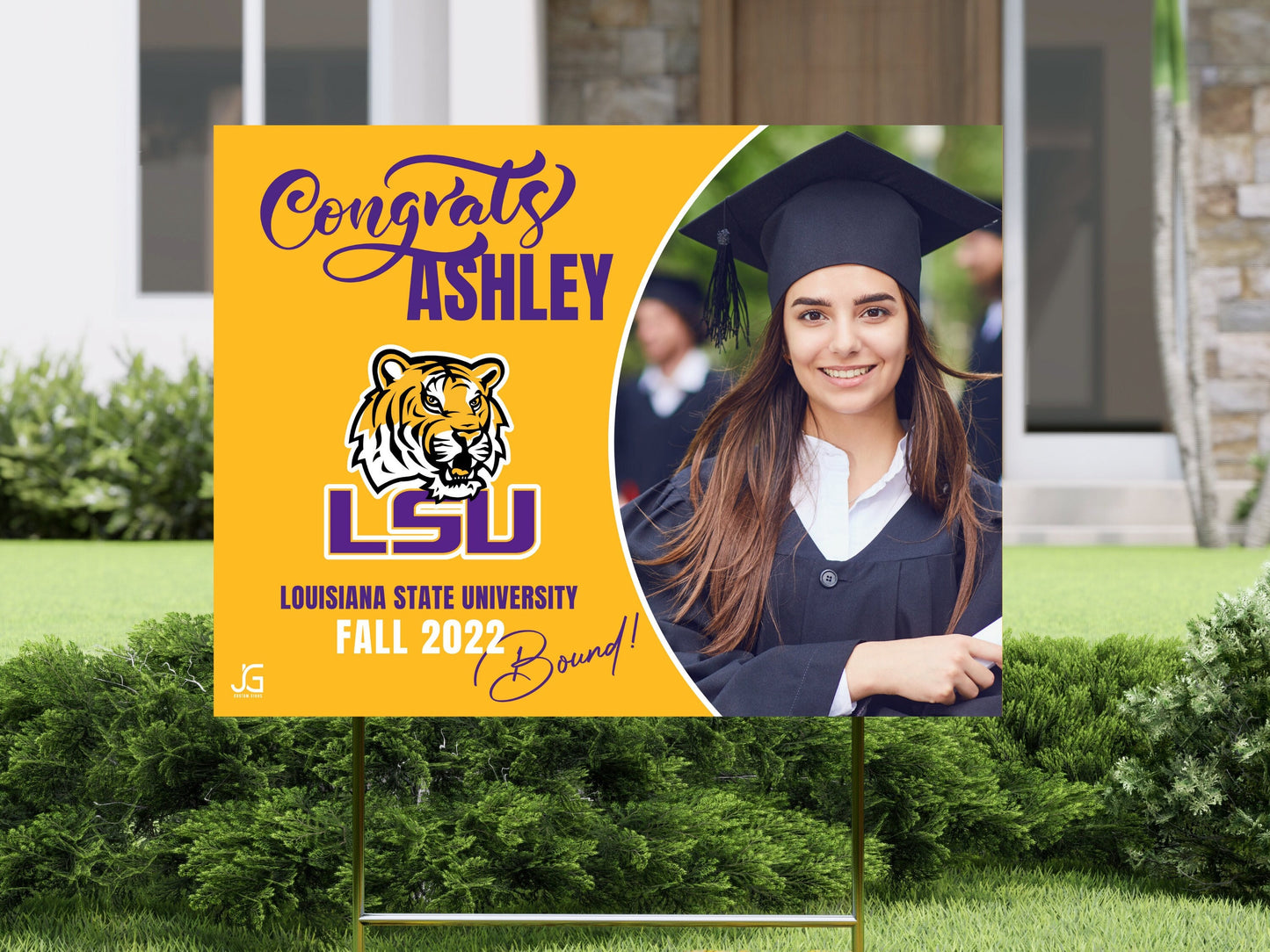GRADUATION YARD SIGN - YOUR SCHOOL