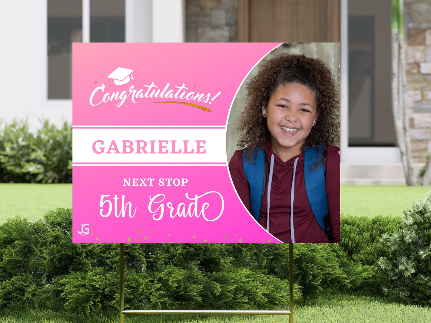 KIDS GRADUATION SIGN