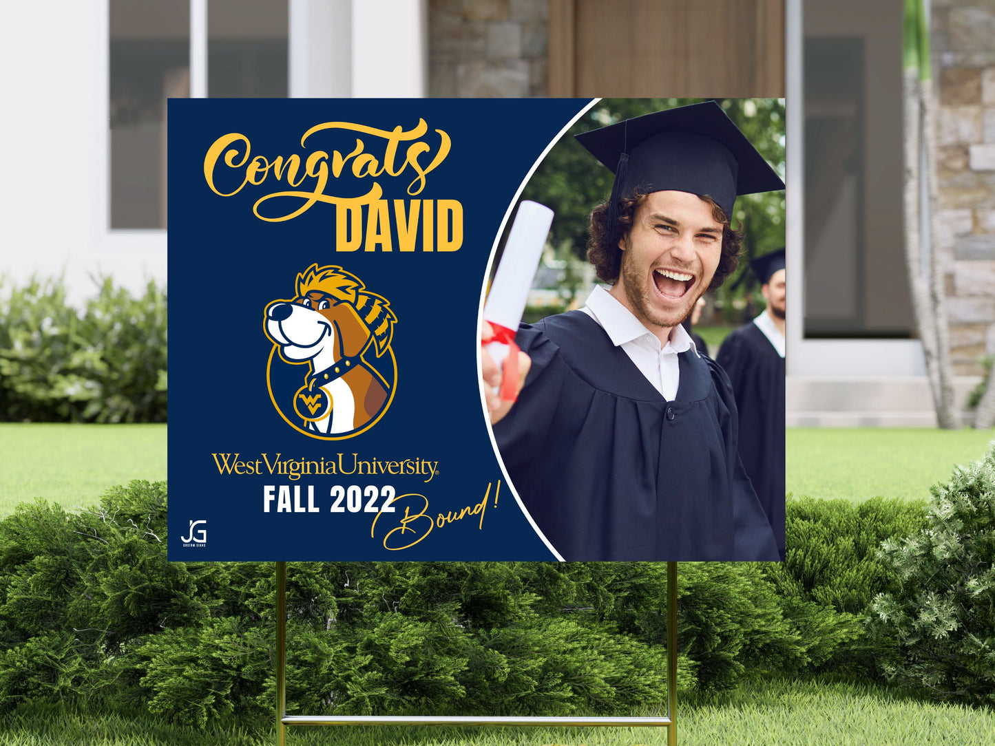 GRADUATION YARD SIGN - YOUR SCHOOL