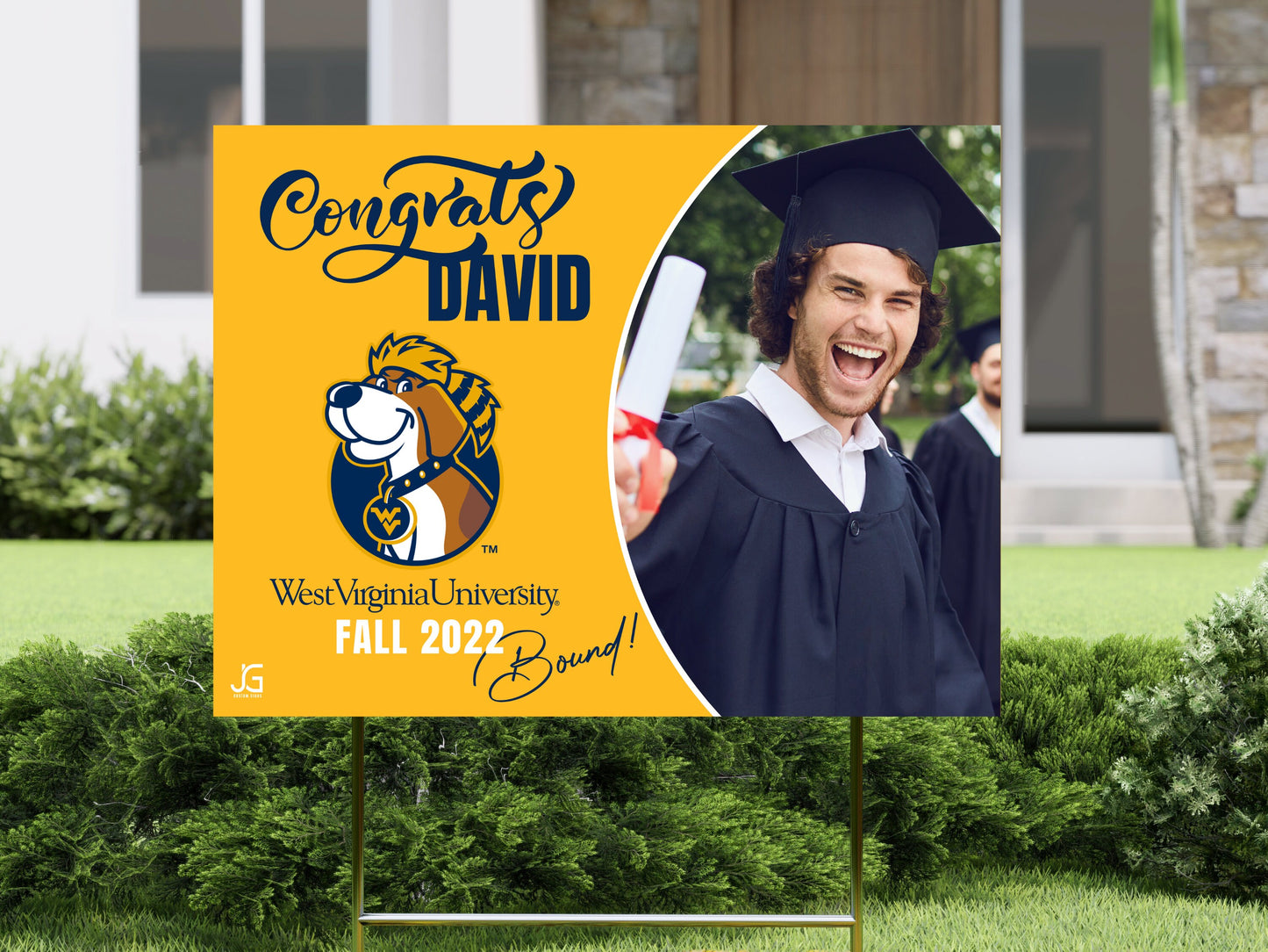 GRADUATION YARD SIGN - YOUR SCHOOL
