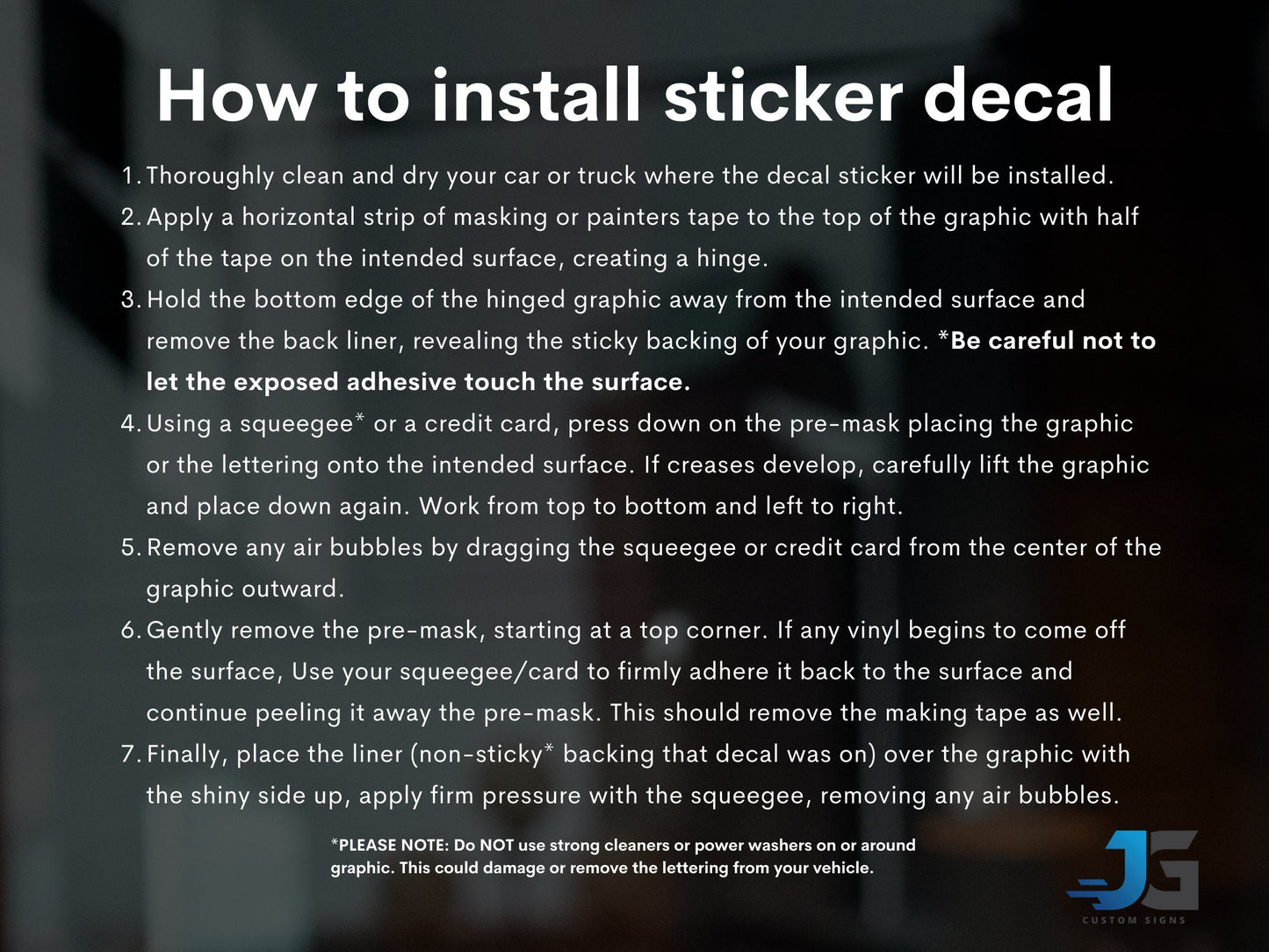 STUDENT DRIVER CAR WINDOW DECAL